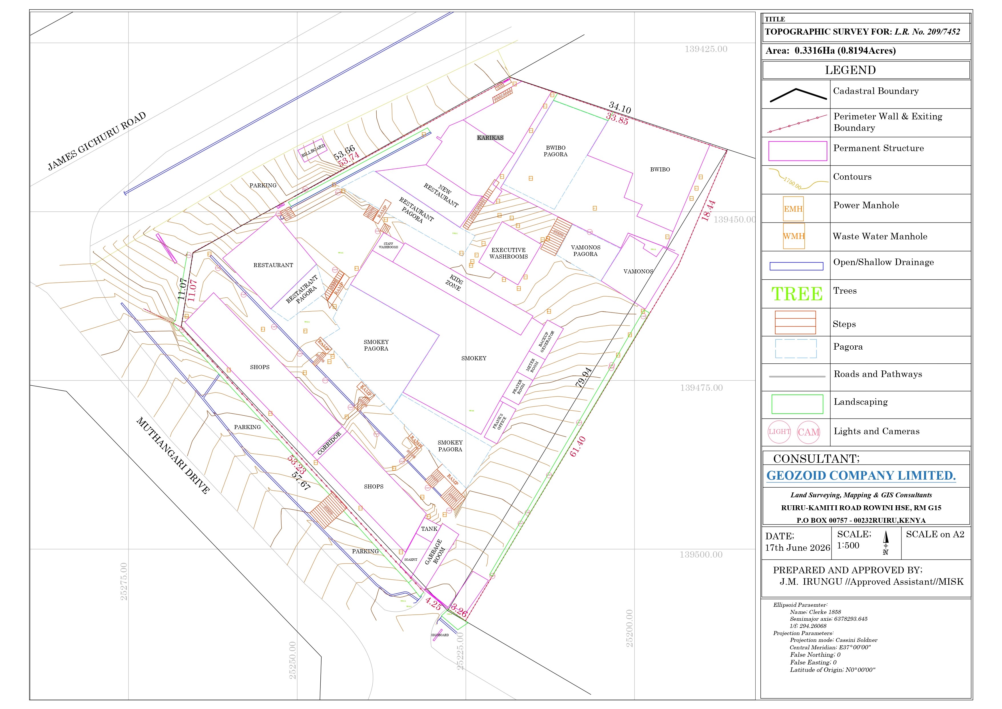 Topographical Survey